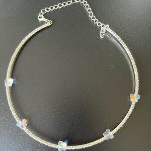 New! Girl’s Butterfly Necklace